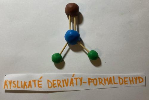 kyslikaté deriváty - formaldehyd